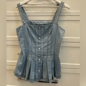 Veronica Beard Denim top